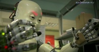 Roboter mit menschlichem Antlitz